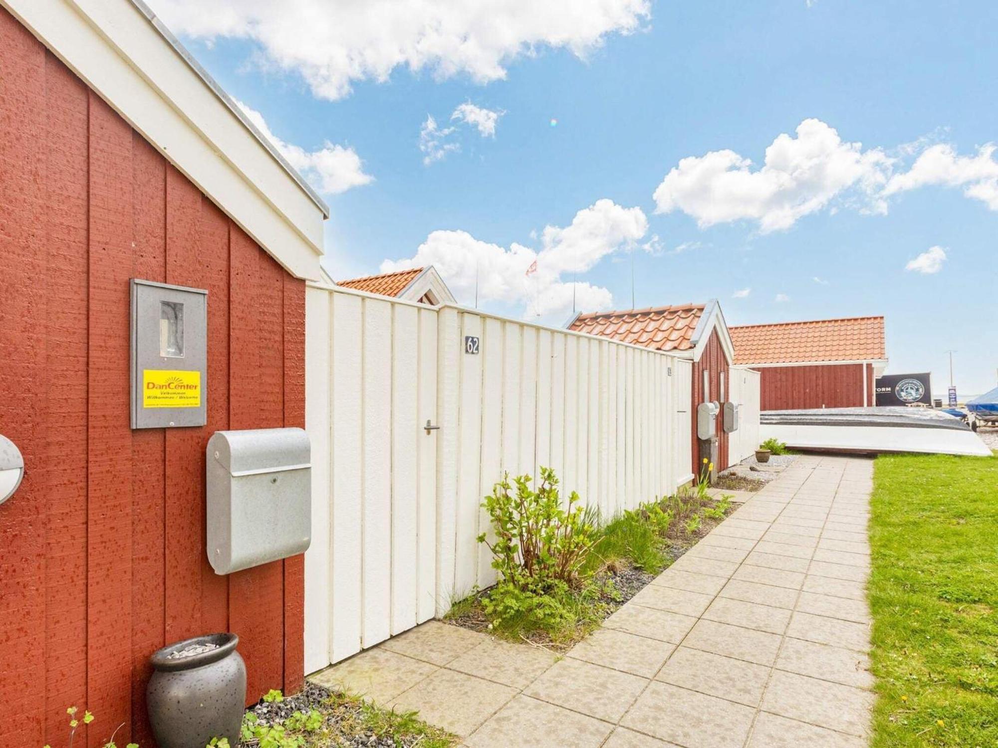4 Person Holiday Home In Nibe Exterior foto
